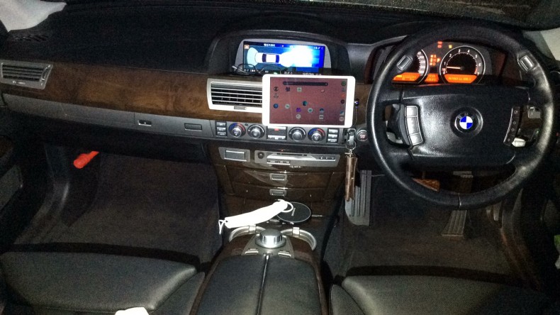 内装インパネ全体