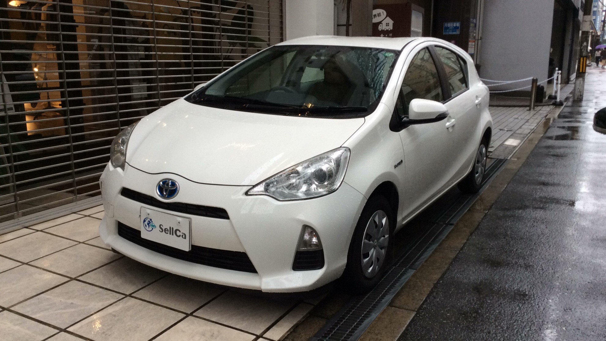 トヨタ アクアの売買実績画像