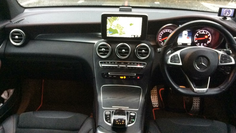 内装インパネ全体