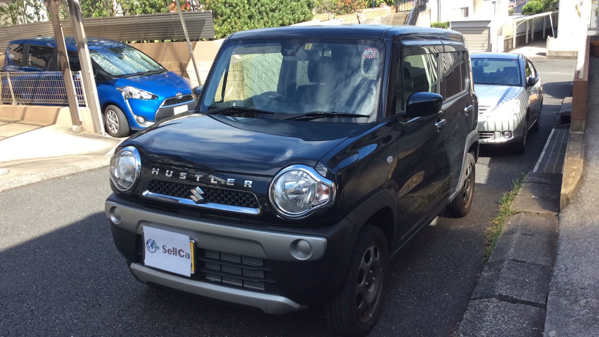 スズキ ハスラーの売買実績画像