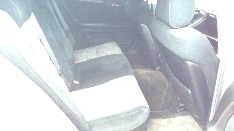 内装後方シート