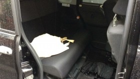 内装後方シート