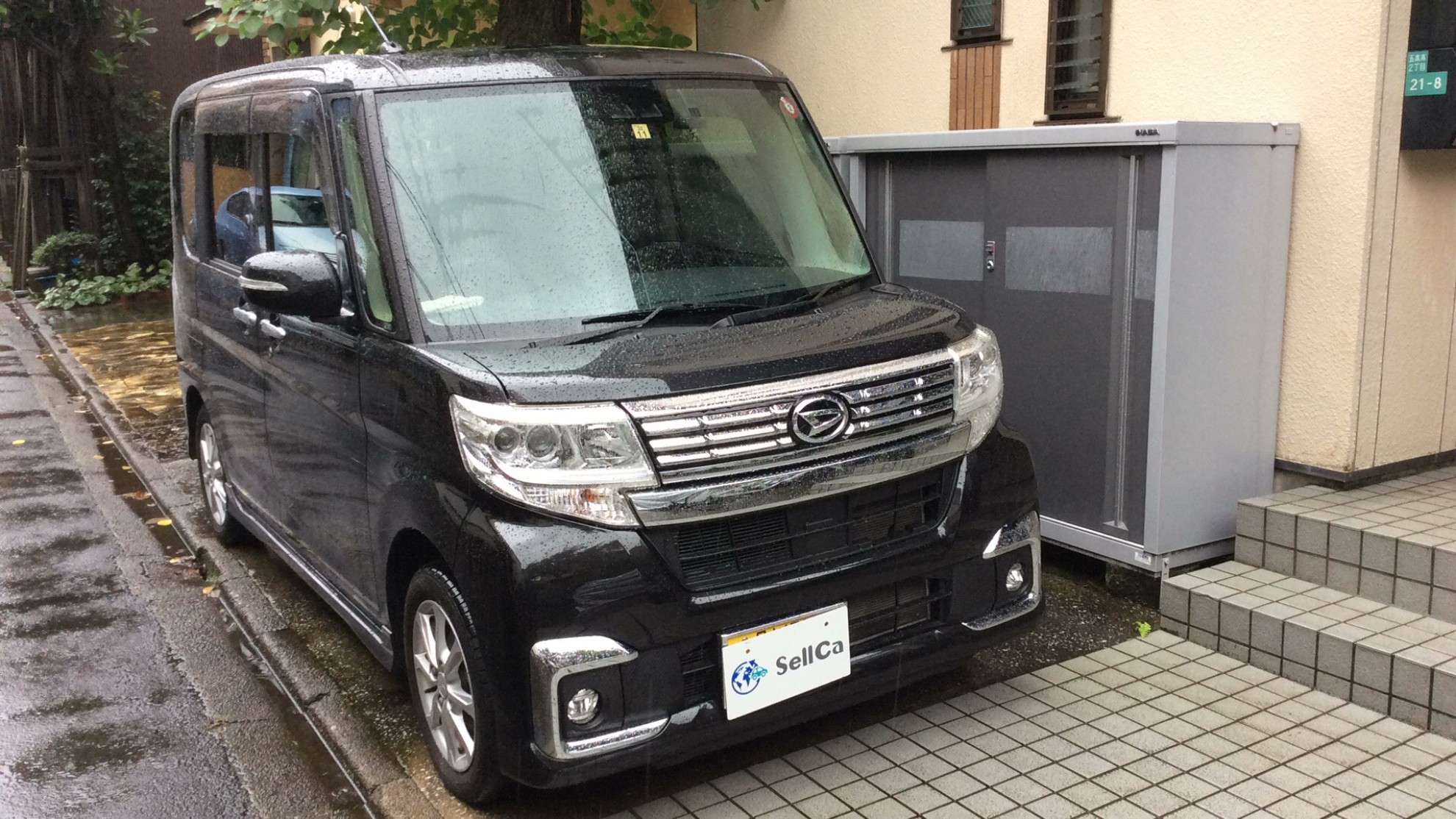 ダイハツ タントの売買実績画像