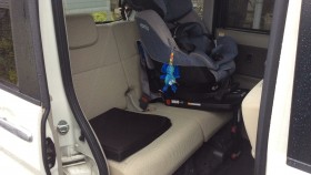 内装後方シート