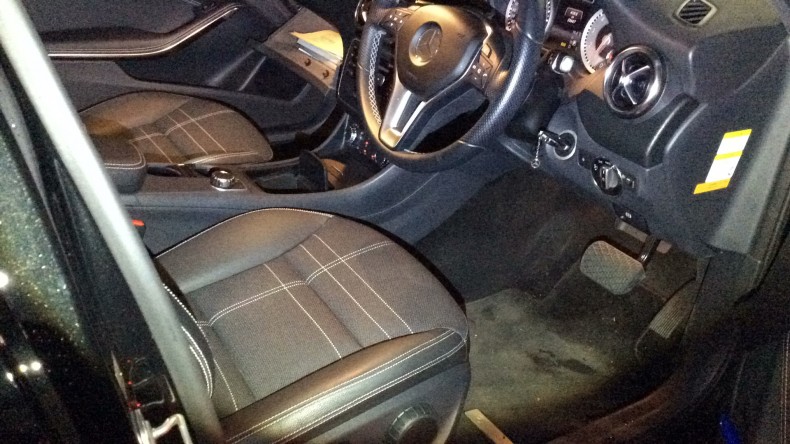 内装前方シート