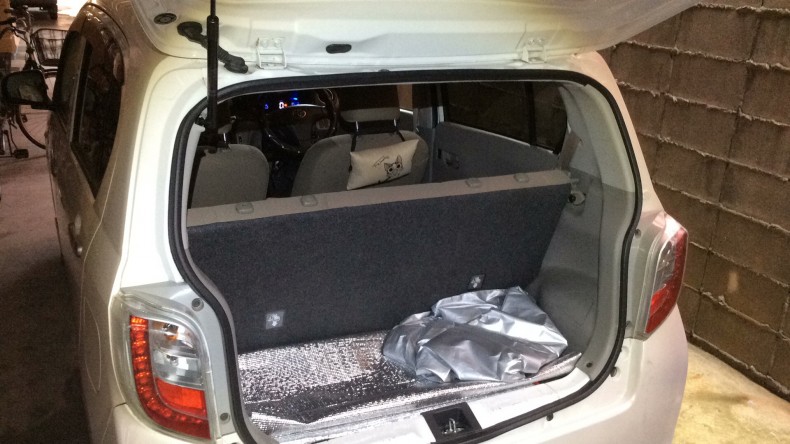 内装トランク