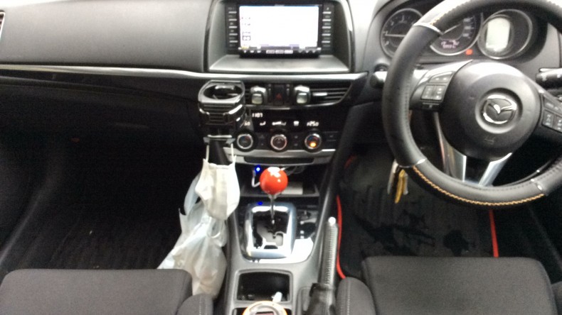 内装インパネ全体