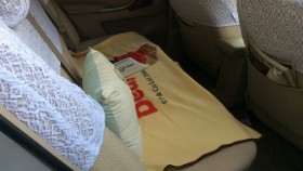 内装後方シート