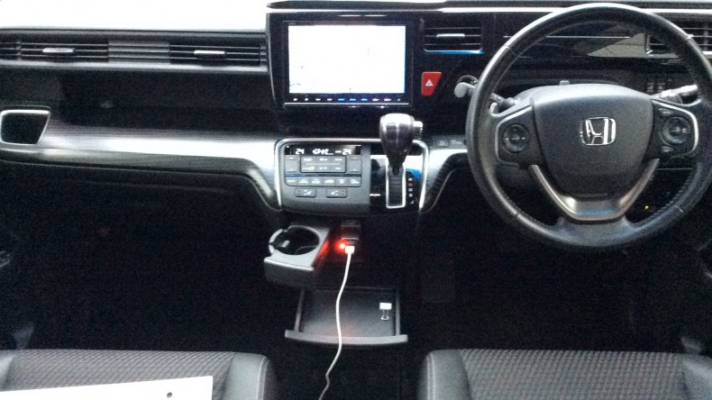 内装インパネ全体