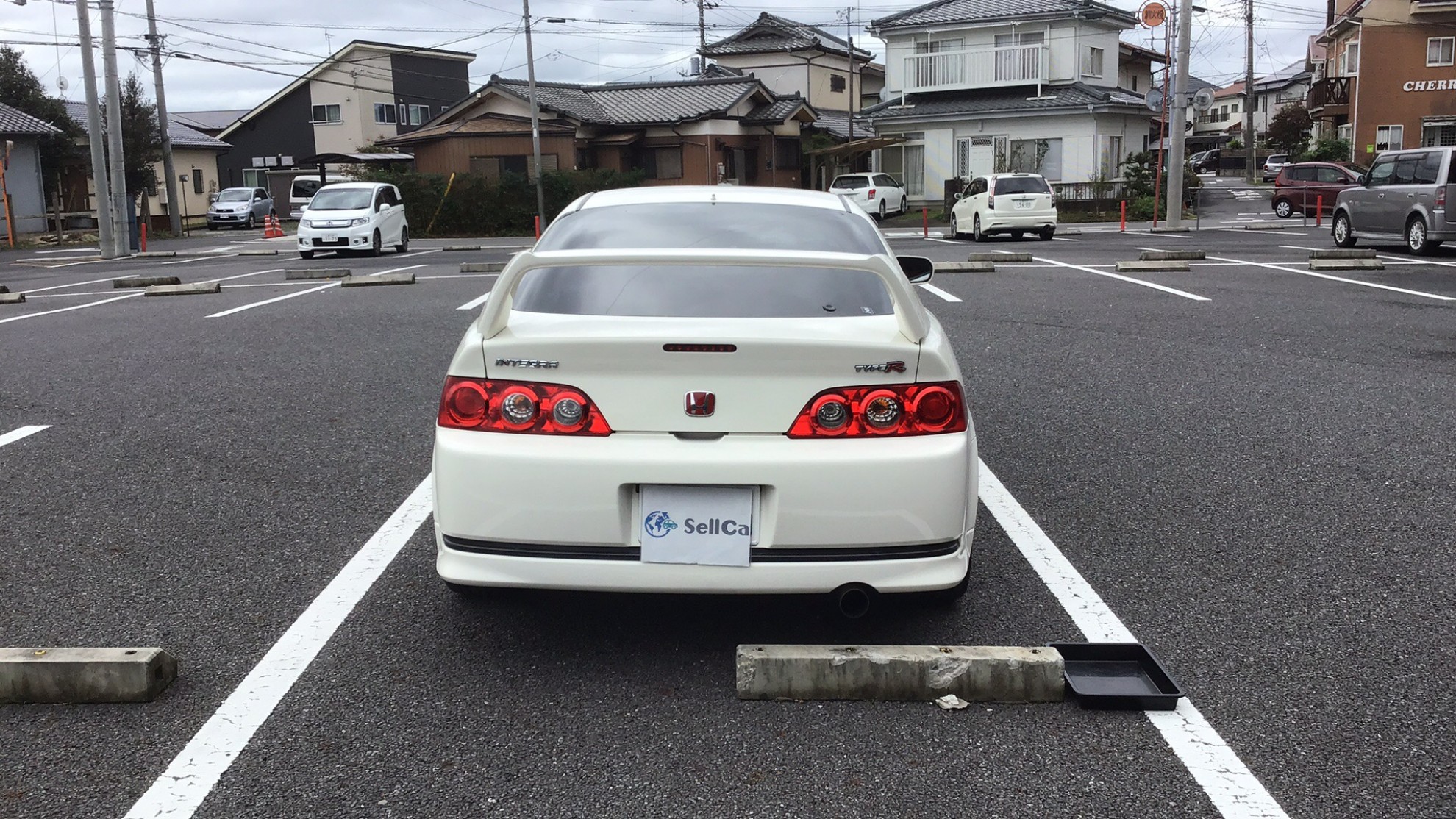 外装後方