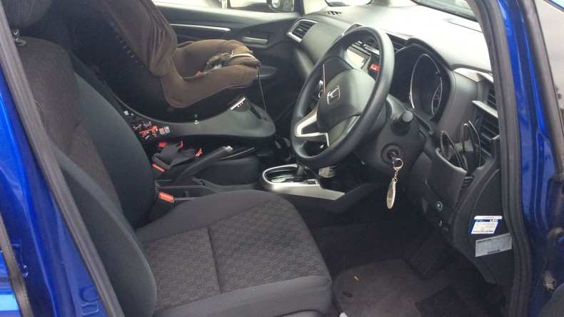 内装前方シート