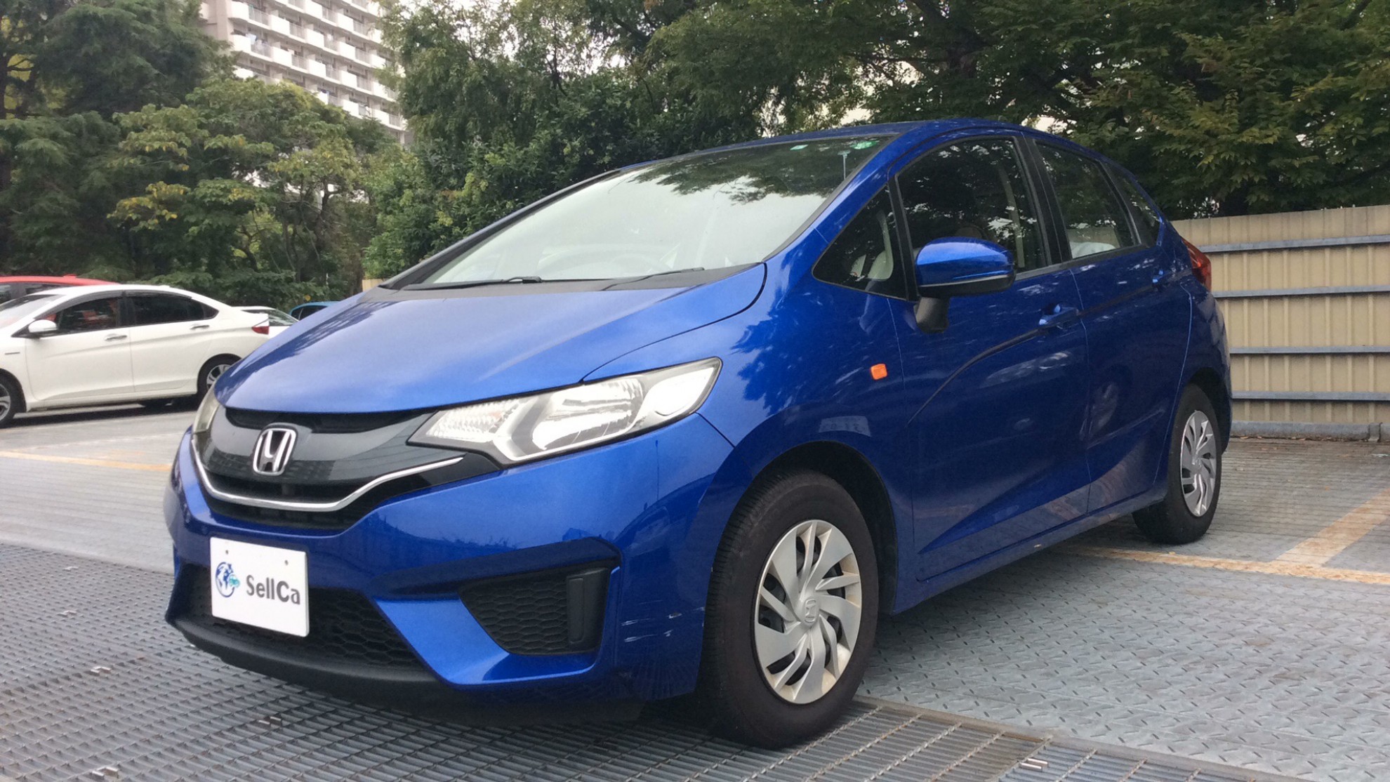 ホンダ フィットの売買実績画像