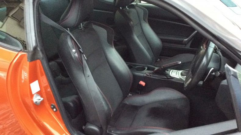 内装前方シート