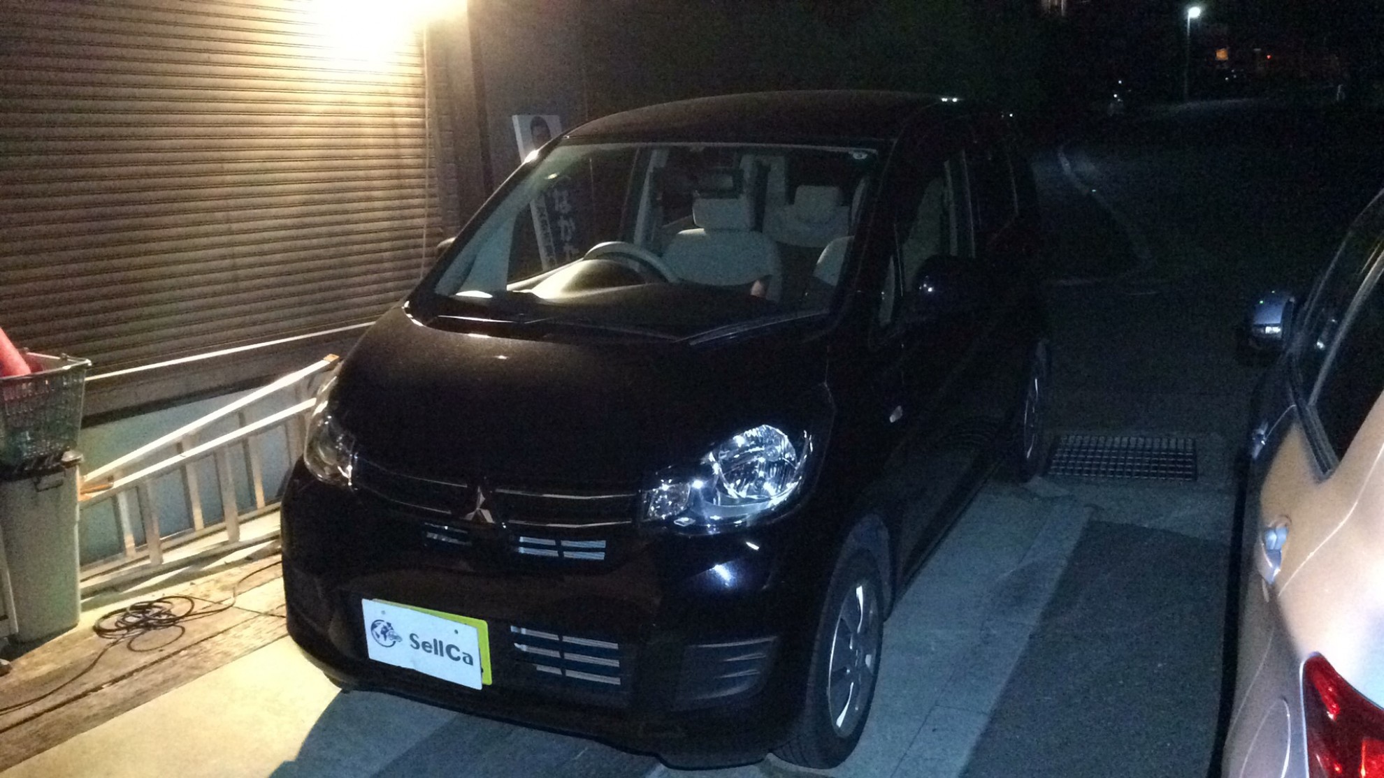 三菱 ｅＫワゴンの売買実績画像