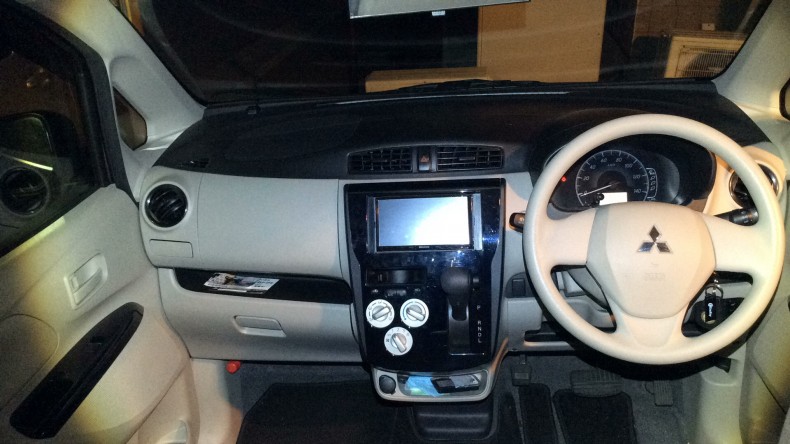 内装インパネ全体