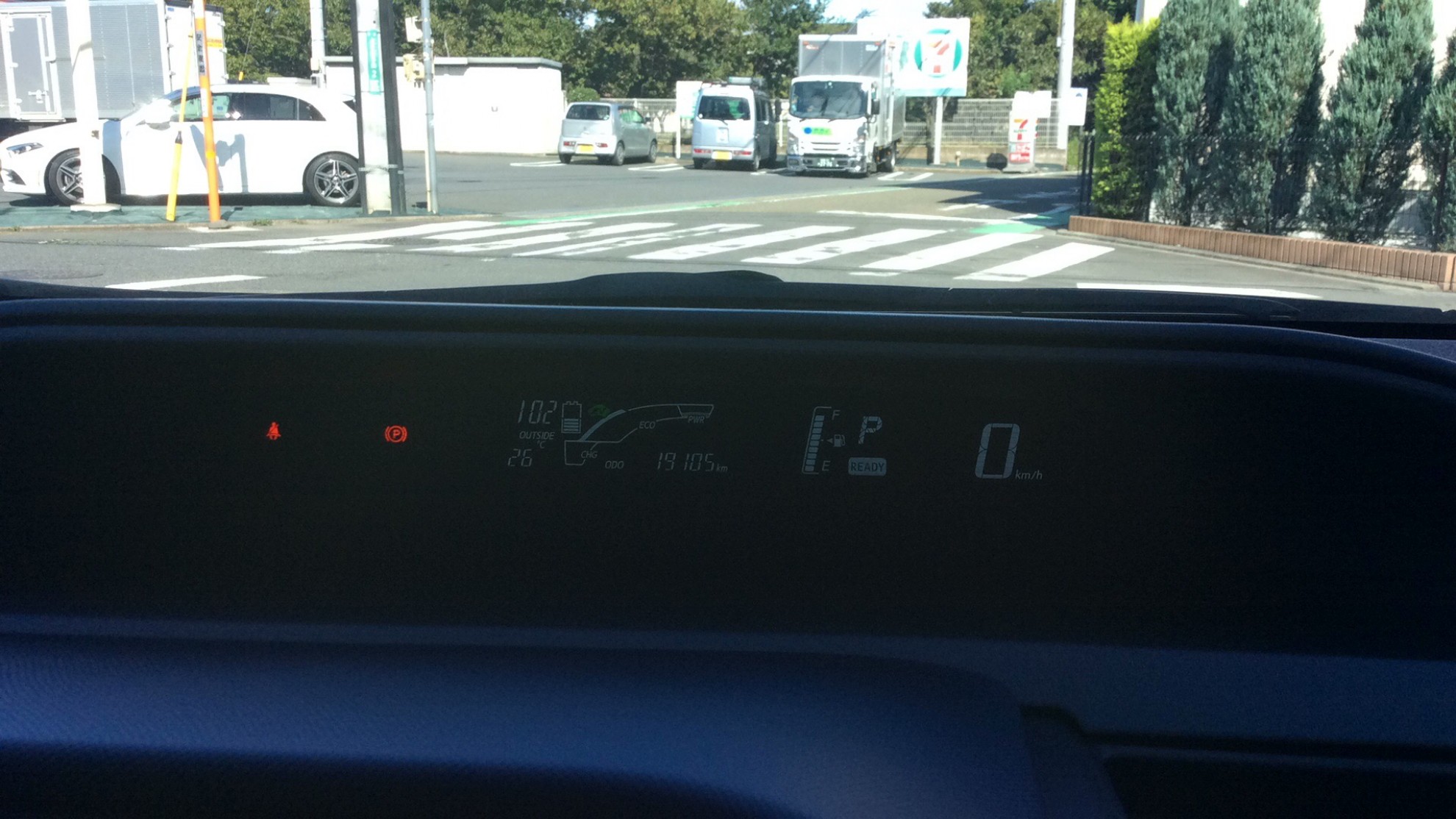 内装メーター