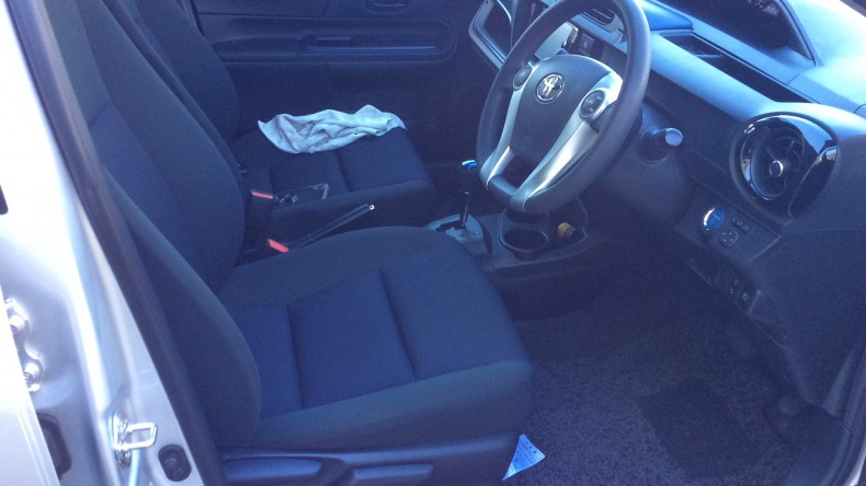 内装前方シート