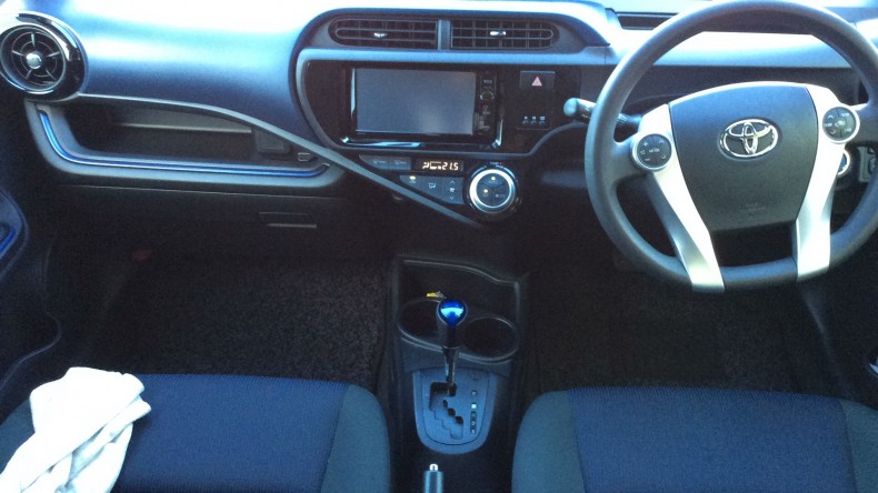 内装インパネ全体