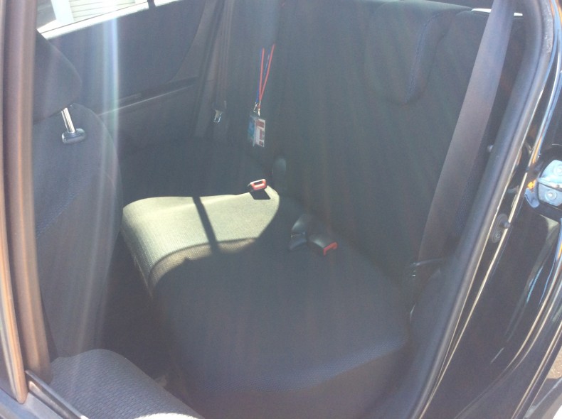 内装後方シート