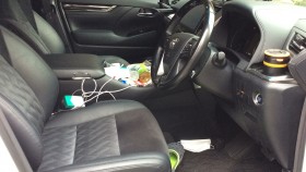 内装前方シート