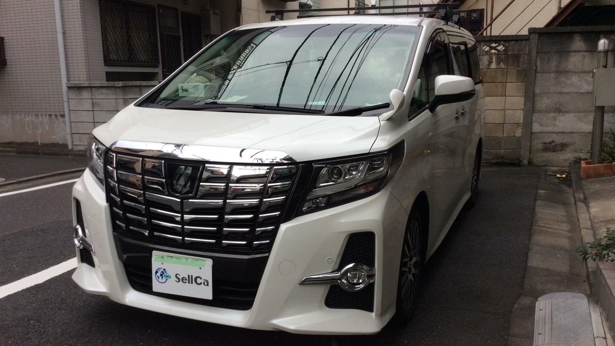 トヨタ アルファードの売買実績画像