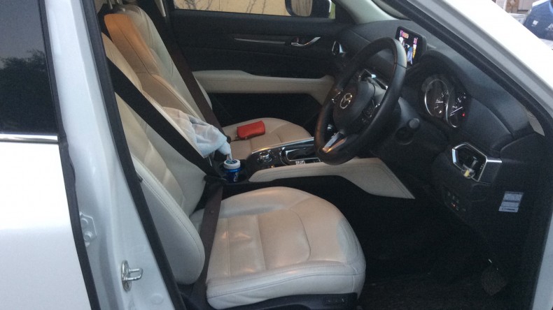 内装前方シート