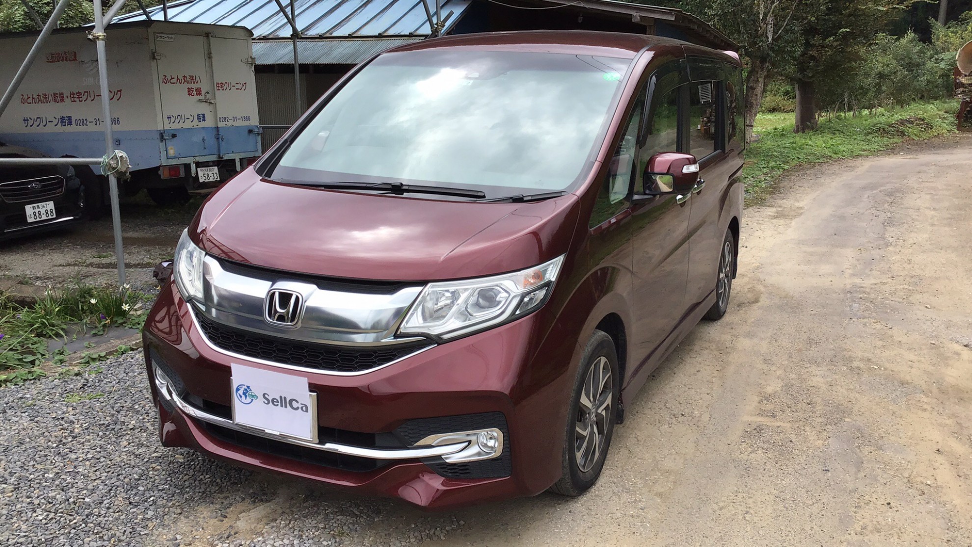 ホンダ ステップワゴンスパーダの売買実績画像