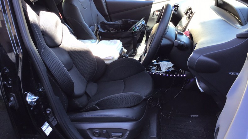 内装前方シート