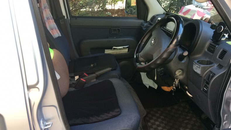 内装前方シート