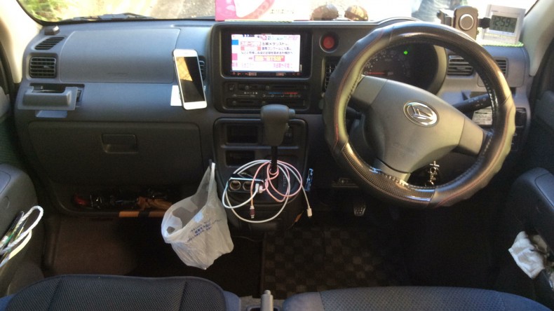 内装インパネ全体