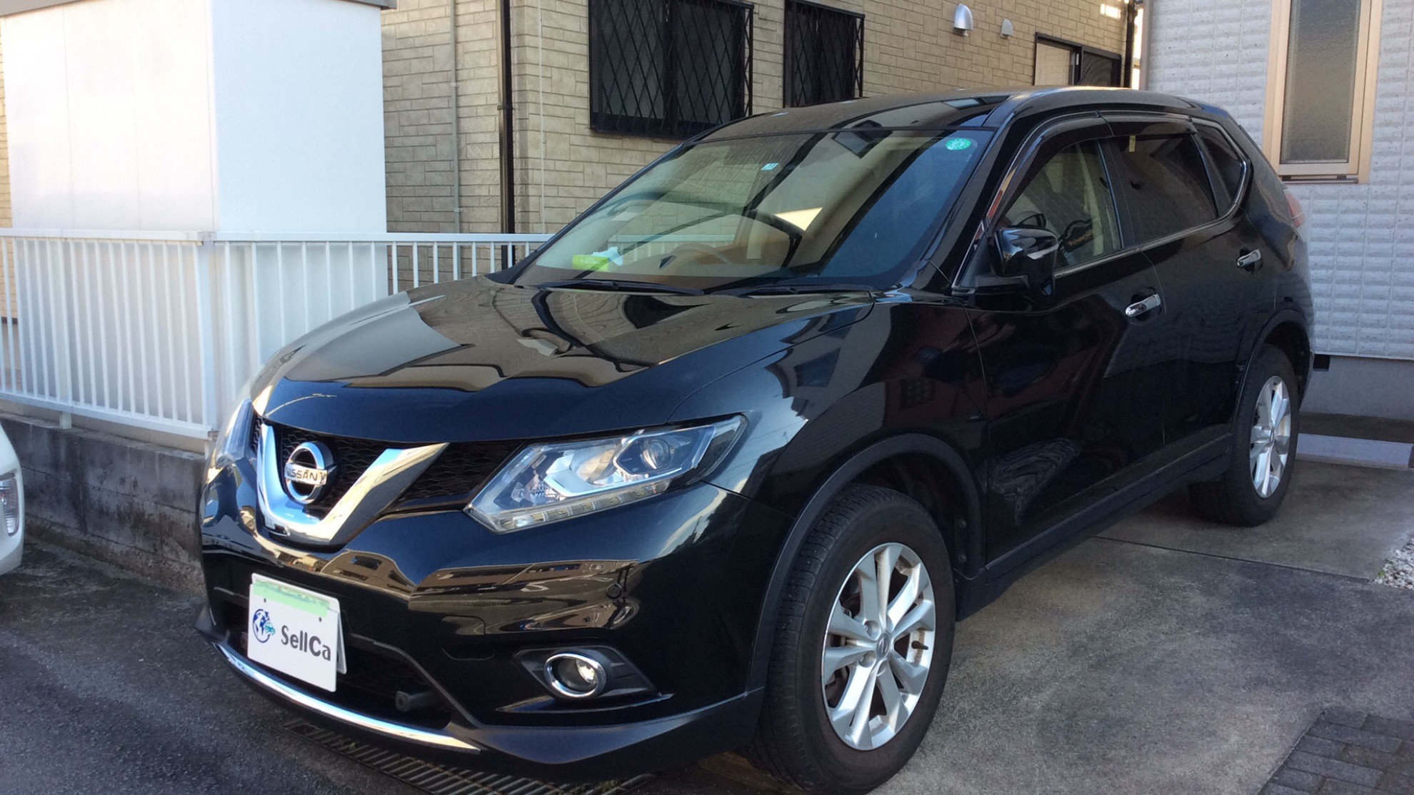 日産 エクストレイルの売買実績画像