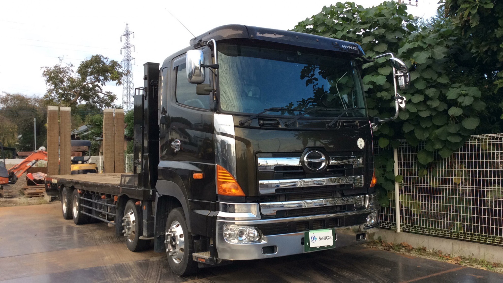 日野 プロフィアの売買実績画像