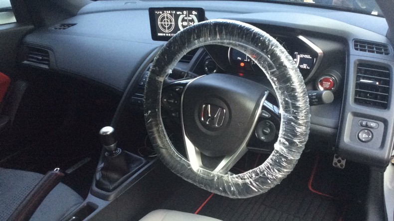 内装インパネ全体