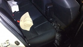 内装後方シート