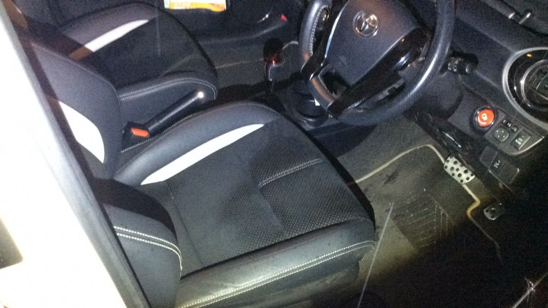 内装前方シート