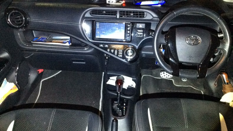 内装インパネ全体