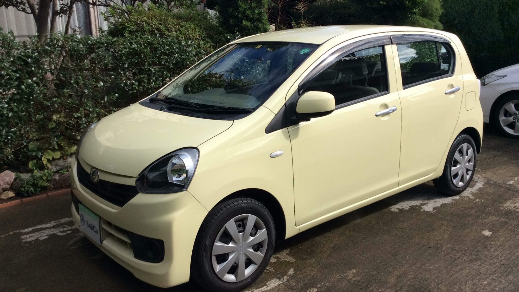 ダイハツ ミライースの売買実績画像