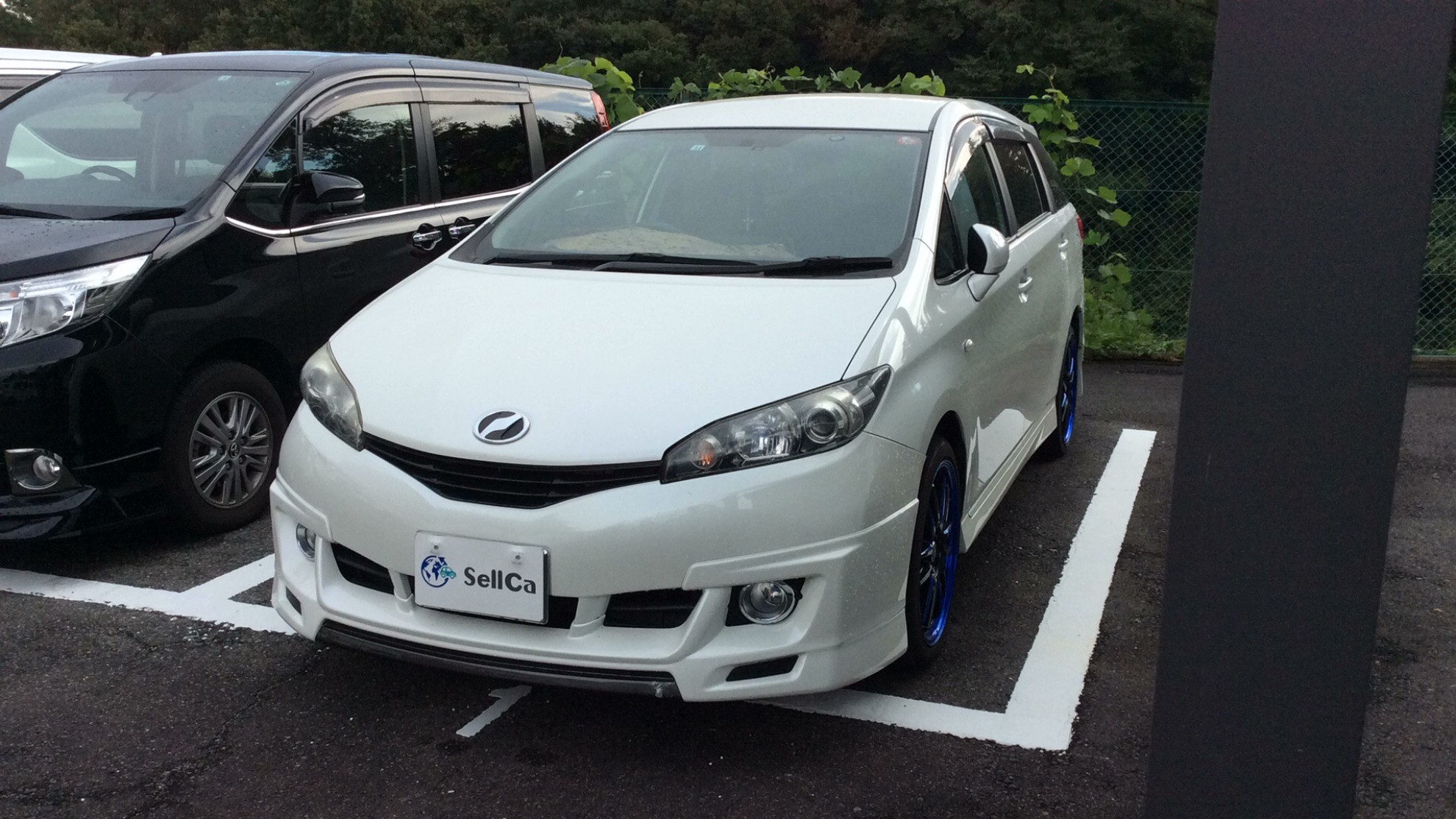 トヨタ ウィッシュの売買実績画像