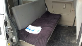 内装後方シート