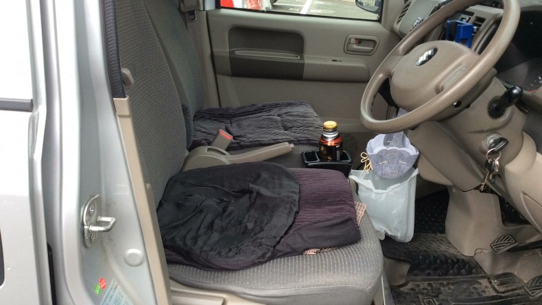 内装前方シート