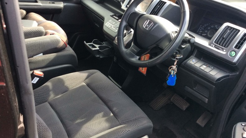 内装前方シート