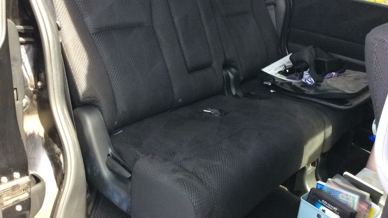 内装後方シート