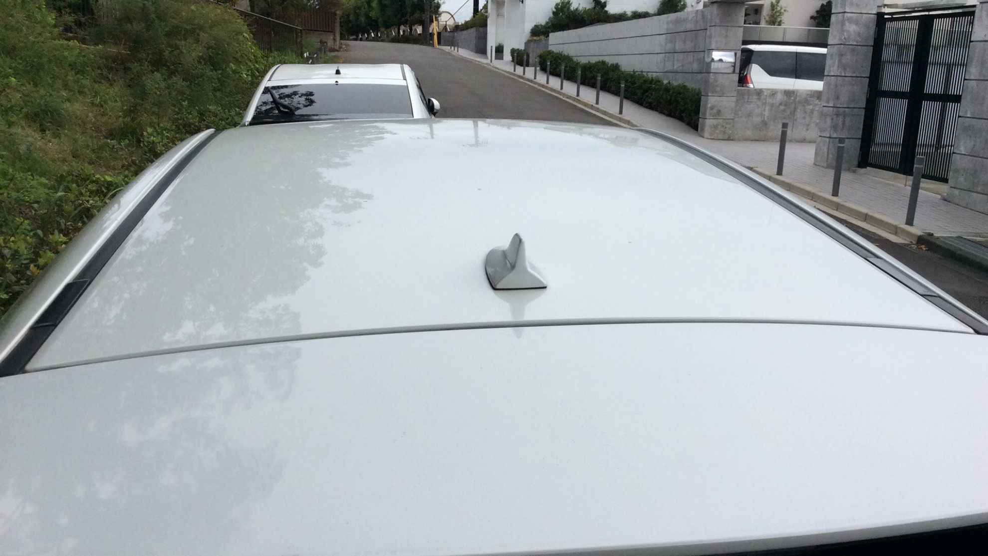 外装右後
