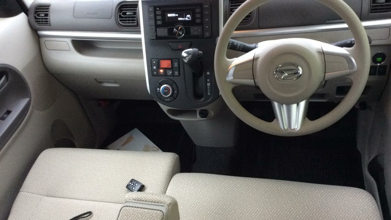 内装インパネ全体