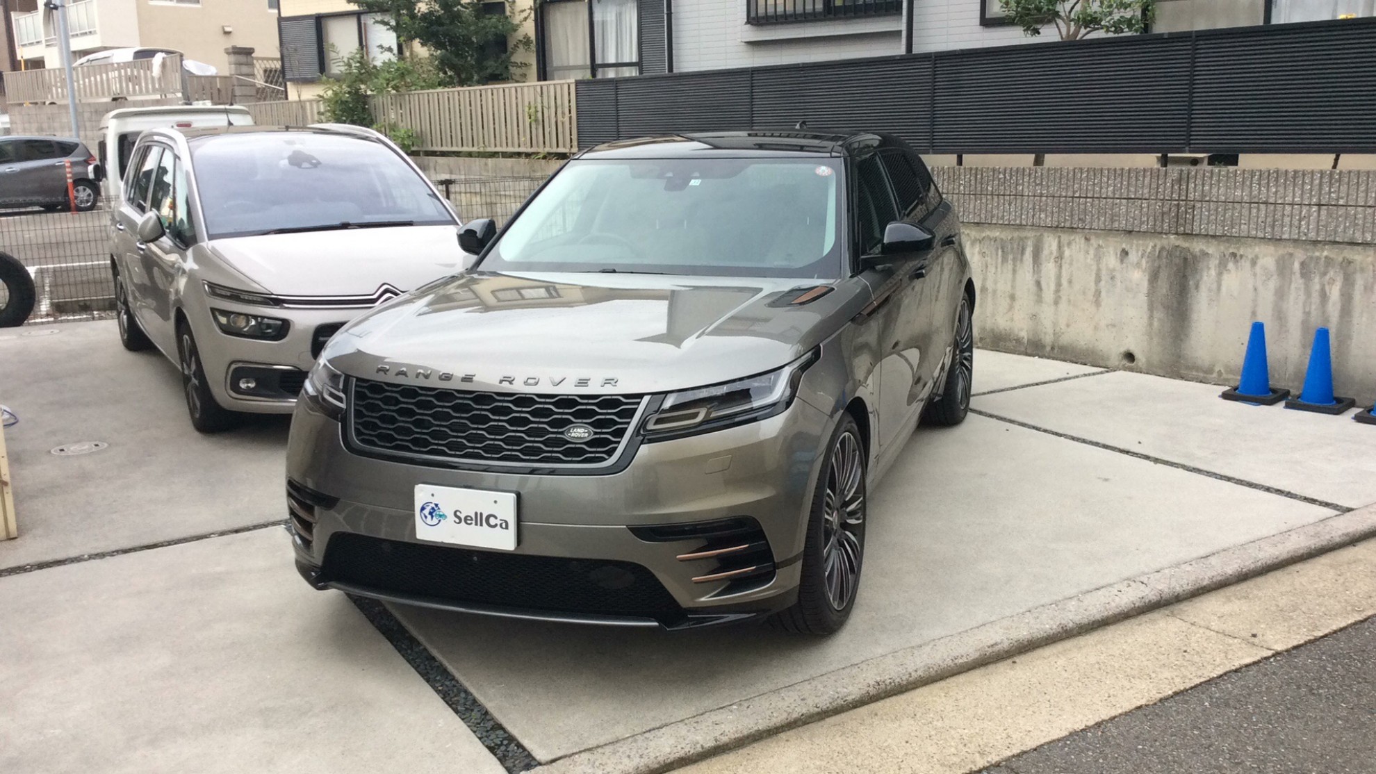 ランドローバー レンジローバーヴェラールの売買実績画像