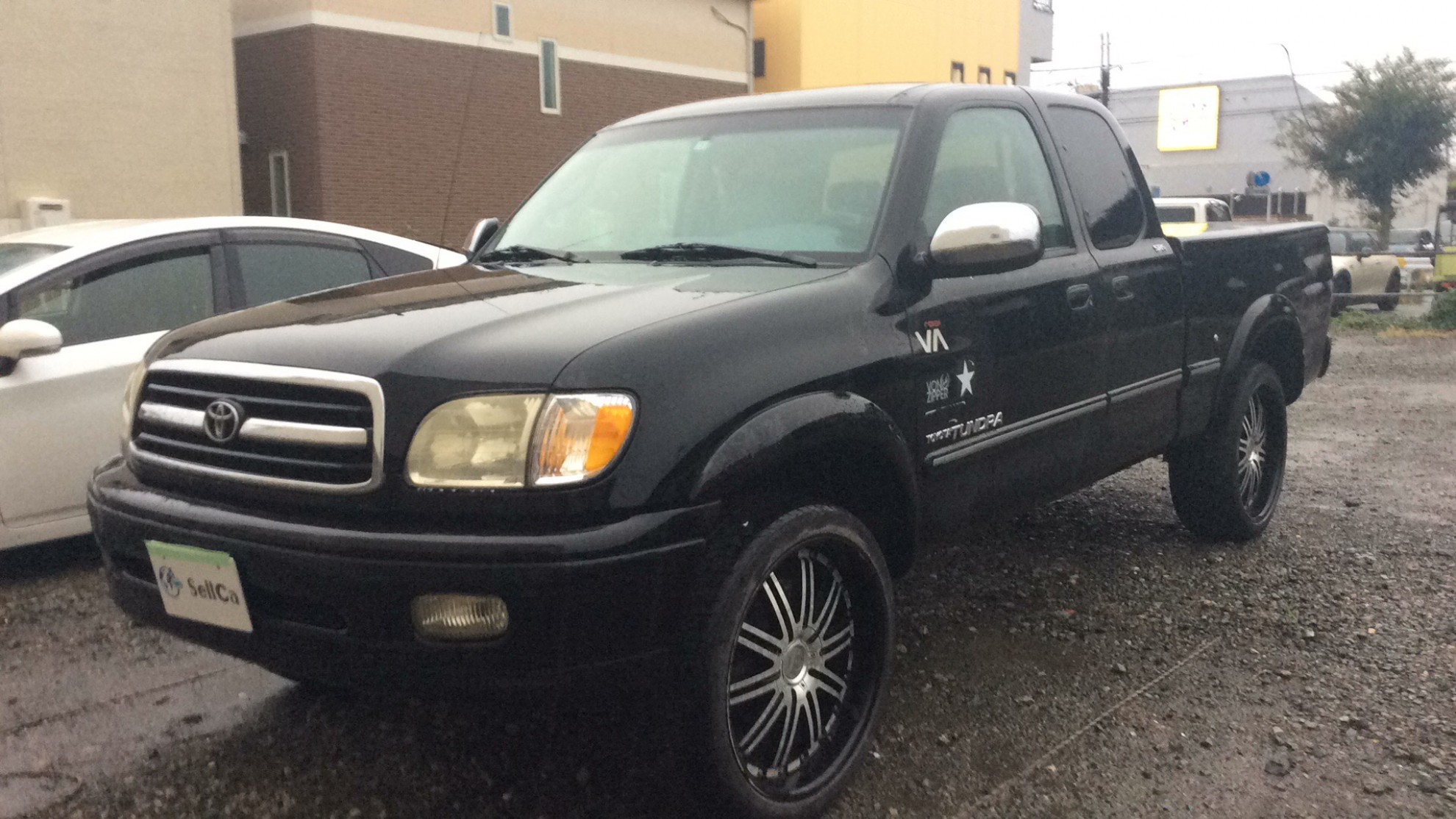 米国トヨタ タンドラの売買実績画像