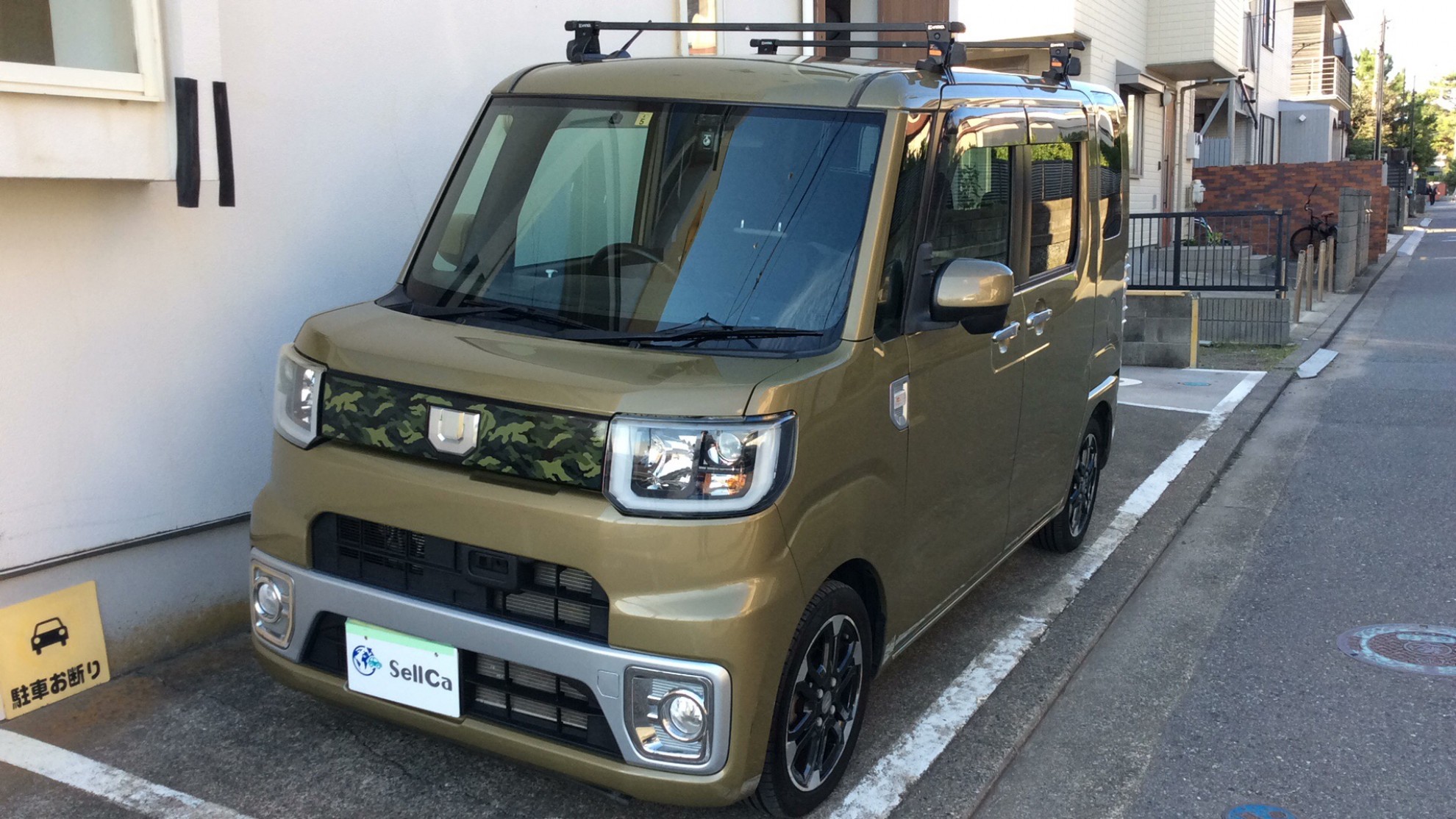 ダイハツ ウェイクの売買実績画像