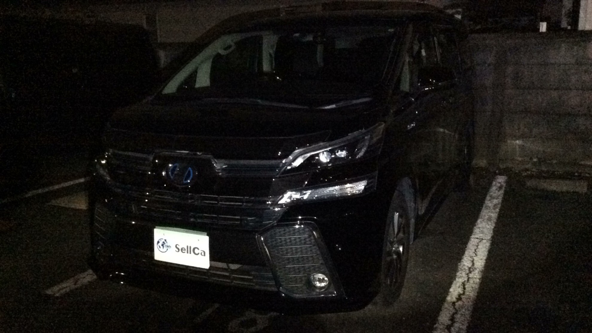 トヨタ ヴェルファイアハイブリッドの売買実績画像