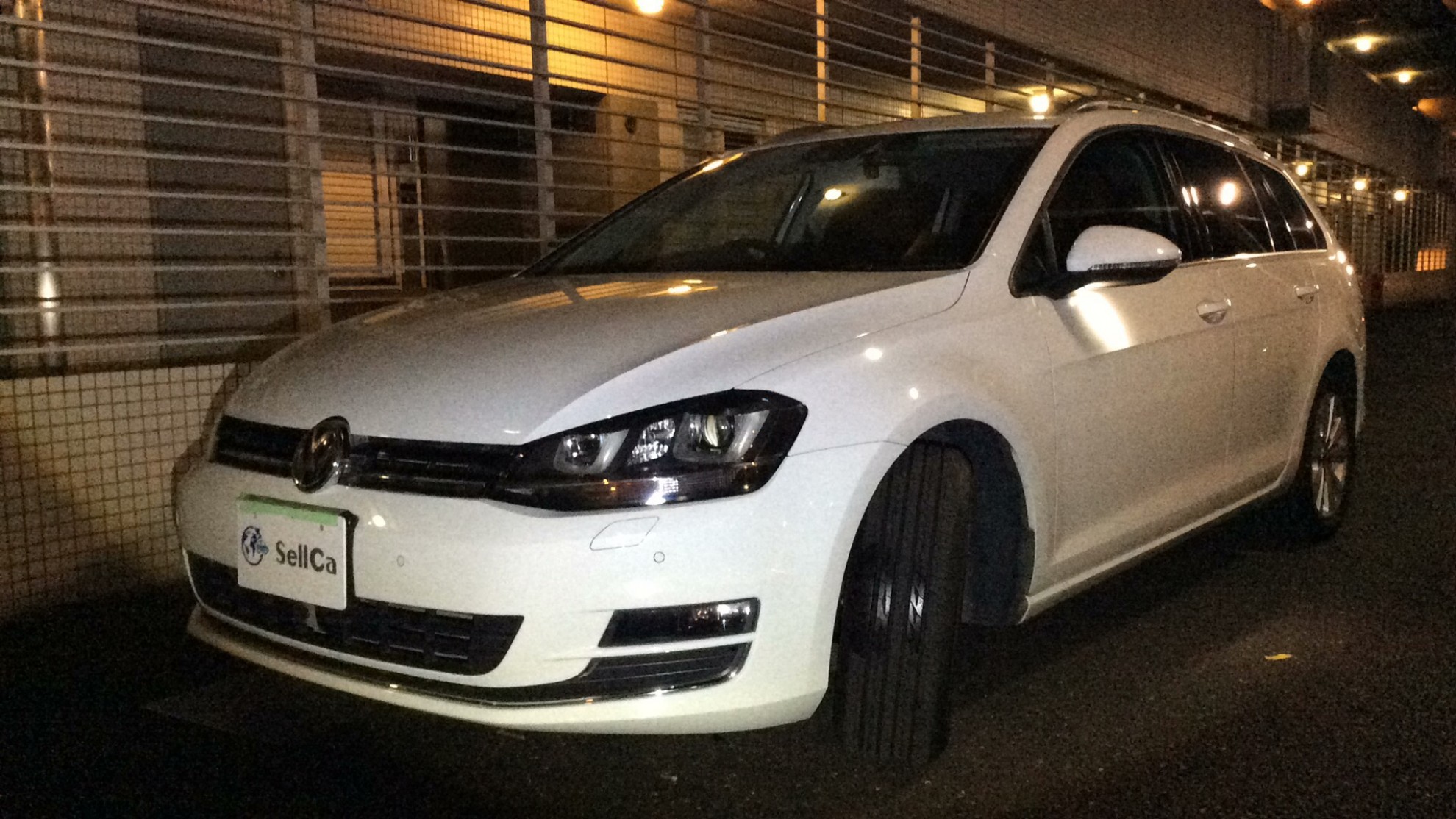 フォルクスワーゲン ゴルフヴァリアントの売買実績画像