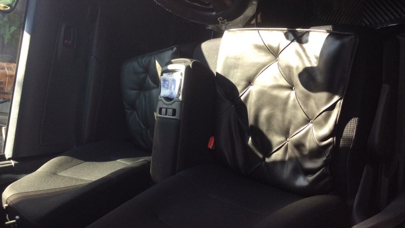 内装前方シート